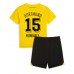 Maillot de foot Borussia Dortmund Mats Hummels #15 Domicile vêtements enfant 2023-24 Manches Courtes (+ pantalon court)